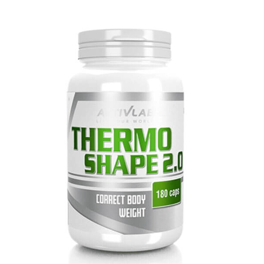 ActivLab Thermo Shape 2.0 reductor de grasa 180 cápsulas