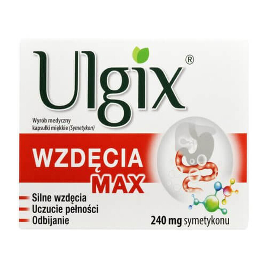 Ulgix UC Max, 15 capsules - Langdurig gebruik!