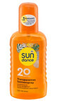 Sundance, Spray transparent de protecție solară SPF20, 200ml