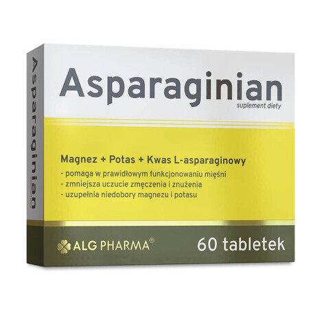 Asparaginian, 60 tablets