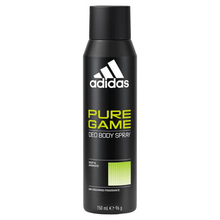 Deodorant Adidas Pure Game, 150ml