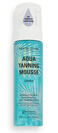 Revolution, Aqua Tanning Mousse, spumă bronzantă, &#238;nchisă la culoare, 200ml