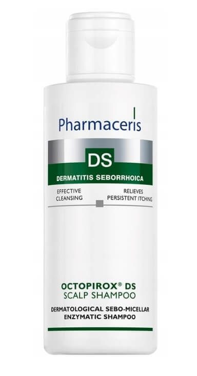 Pharmaceris Octopirox DS Șampon dermatologic enzimatic sebo-micelar, 125 ml