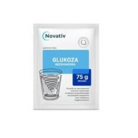 Novativ Pudră de glucoză fără gust, 75g