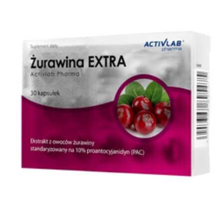 Activlab, uravina extra, 30 cápsulas