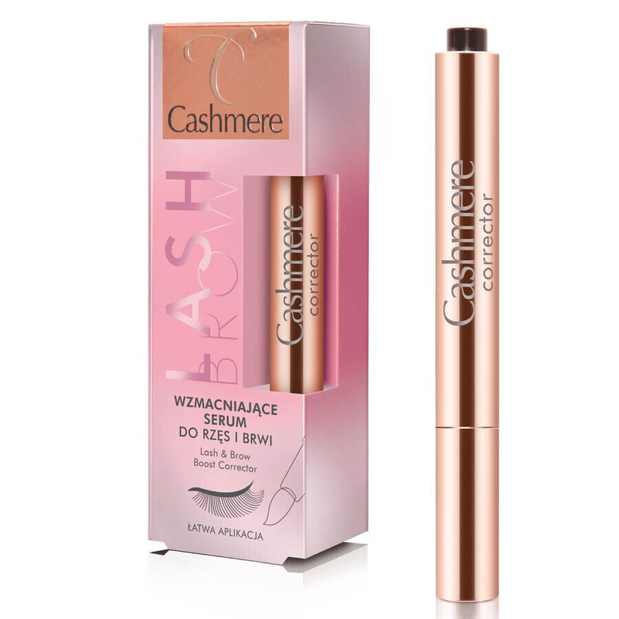 Cashmere Lash amp; Brow Ser de întărire pentru sprâncene și gene, 2.5ml