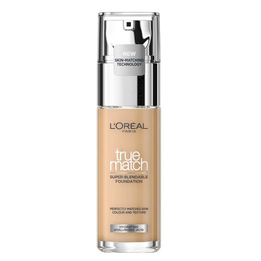 Fond de ten L Oreal Paris True Match 5.R/5.C Undertone rece, 30ml