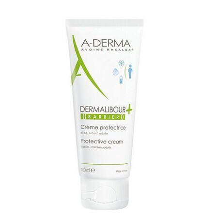 A-Derma, Dermalibour+ Barrier, cremă protectoare, 100 ml