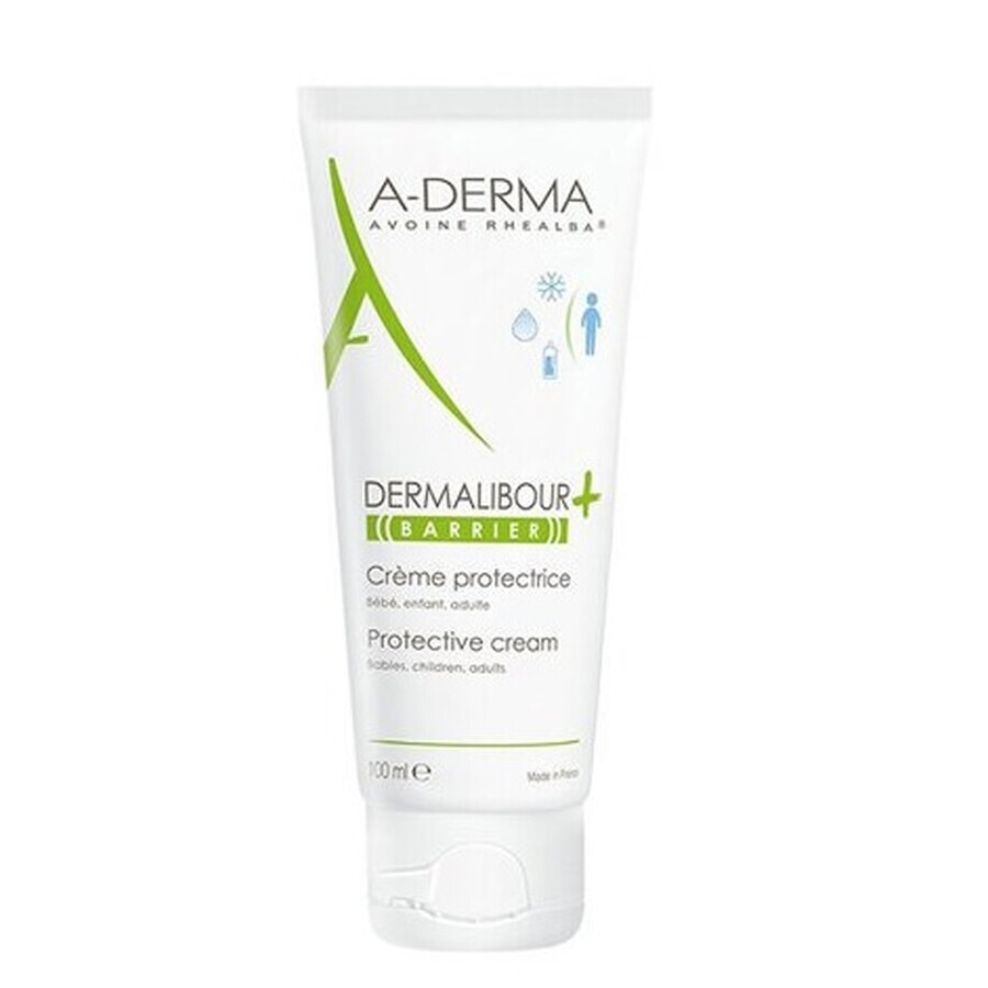 A-Derma, Dermalibour+ Barrier, cremă protectoare, 100 ml