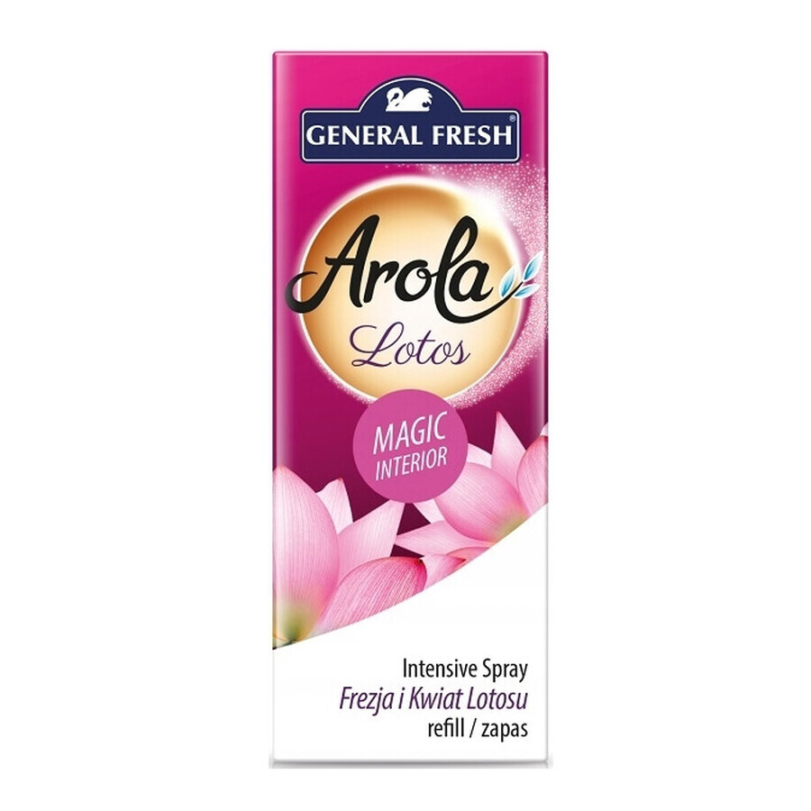 Refill air freshener air freshener General Fresh Lotus cone, 40 ml