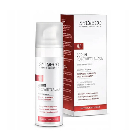 Sylveco Dermo Ser antirid pentru față, 30 ml