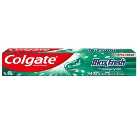 Pastă de dinți Colgate Max Fresh, Clean Mint, 100 ml