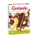Batoane cu ciocolata si banane, 372g, Gerlinea
