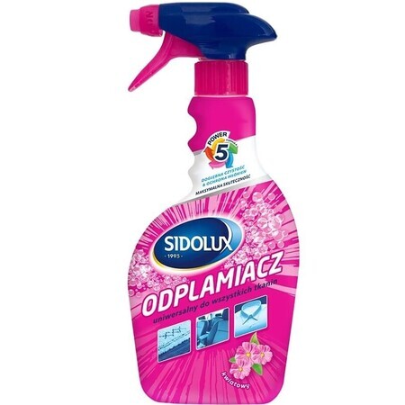 Sidolux spray universal de îndepărtare a petelor pentru toate țesăturile, 500 ml