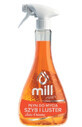 Mill Clean, Detergent oriental pentru geamuri și oglinzi Zoto, 555 ml