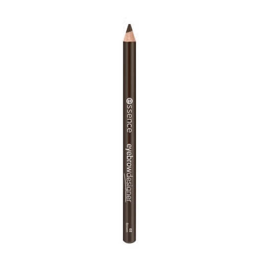 Essence, Eyebrow designer, creion sprâncene nuanță maro 02, 1g