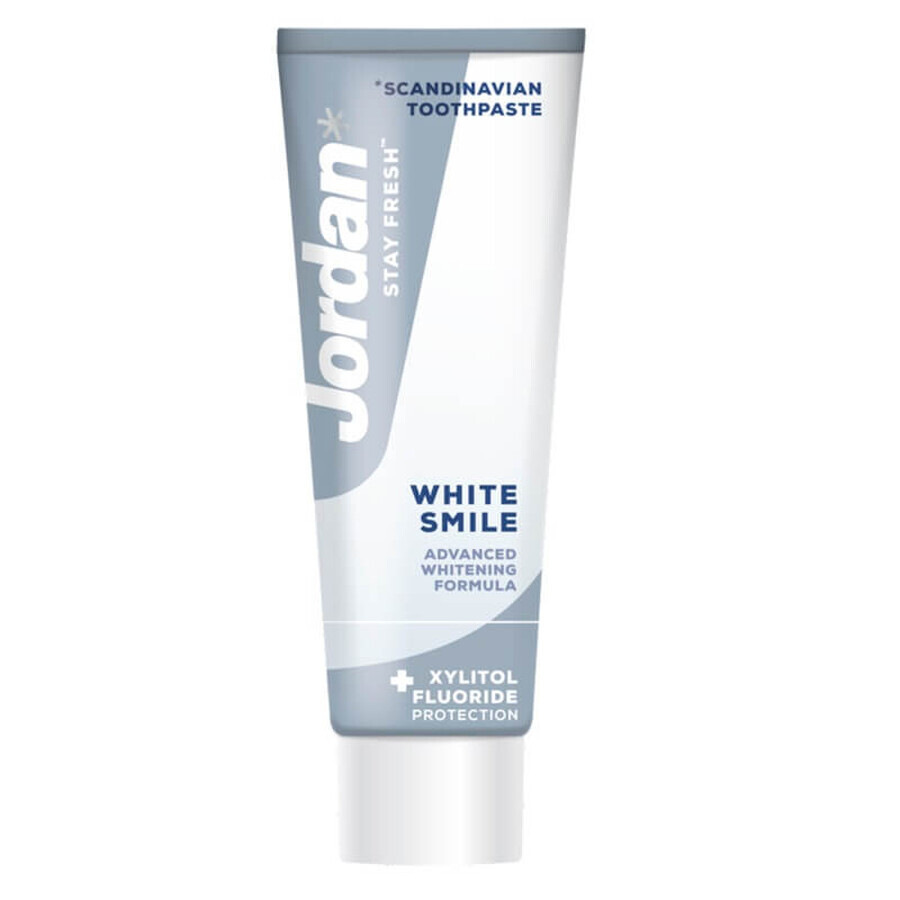 Pastă de dinți de albire Jordan Stay Fresh White Smile, 75ml