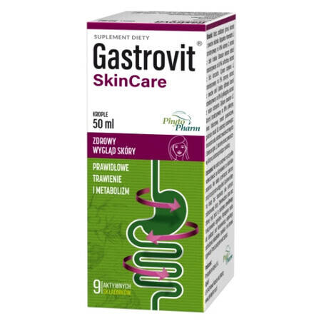 Gastrovit SkinCare, 50 ml - Utilizare pe termen lung!