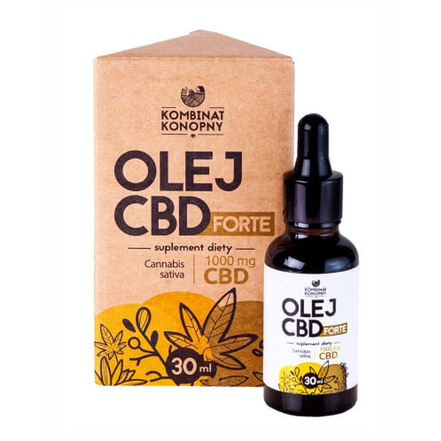 Hemp Combine, Olio di CBD forte, 30 ml