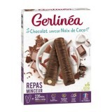 Batoane de ciocolata cu cocos, 372 g, Gerlinea