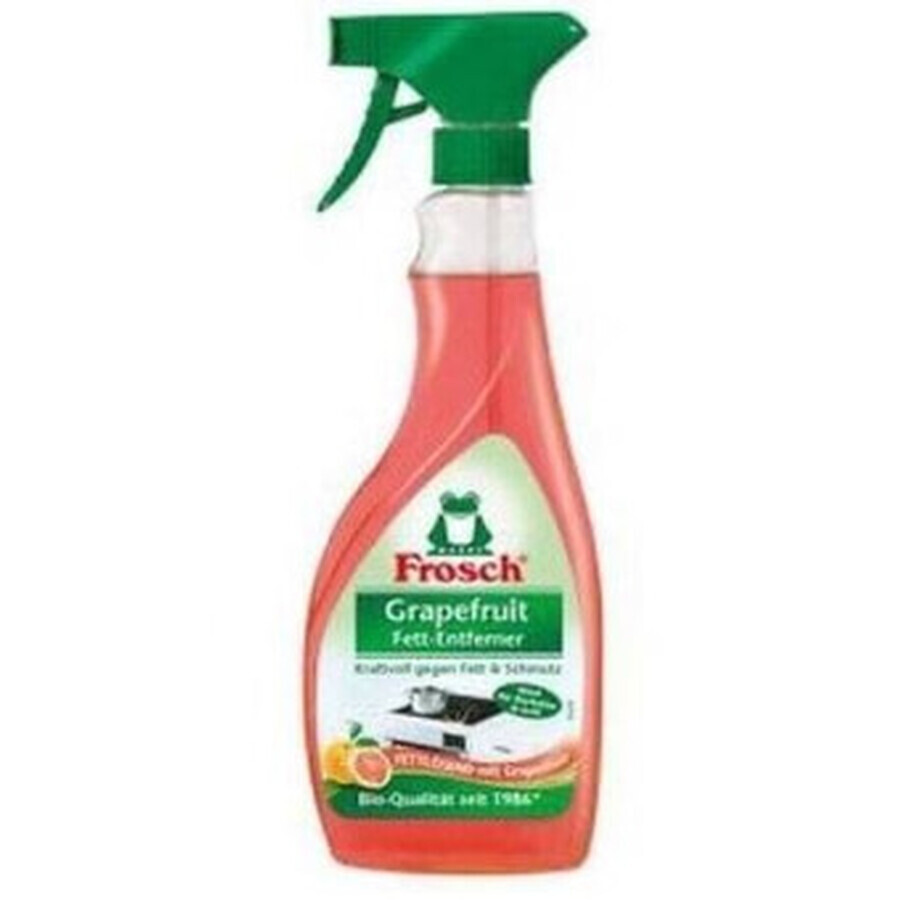 Frosch Spray per la pulizia della cucina, Pompelmo, 500ml