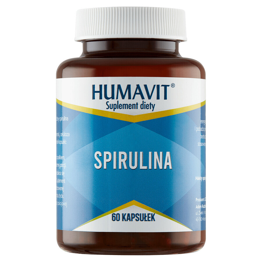 Humavit Spirulina 60 Kapseln