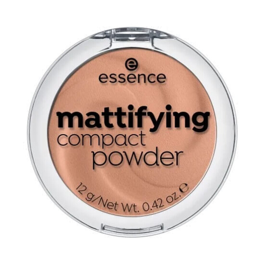 Essence, polvere compatta opacizzante, beige tenue 02, 12g