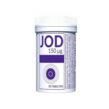 Iodio 150, 30 compresse