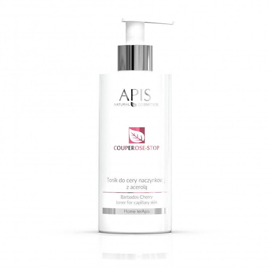 Apis Couperose-Stop Tonic voor de couperose huid met Acerol, 300ml