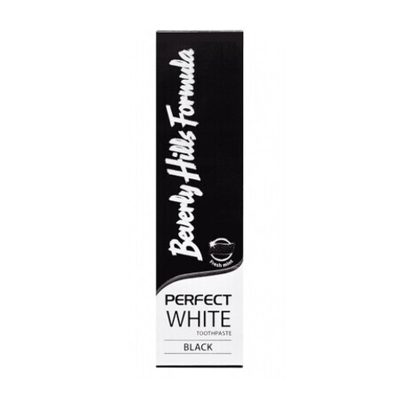 Beverly Hills Formula Perfect White Black pastă de dinți 100 ml