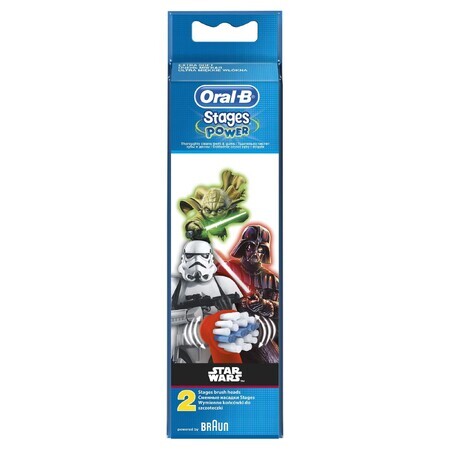 Assorbenti per bambini Oral-B Stages Star Wars 2 pezzi