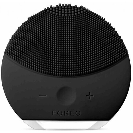 Foreo Luna Mini 2 Midnight sonic facial cleansing brush with massage effect