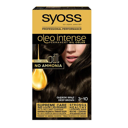 Syoss Oleo Intense Haarkleur Gboki brz 3-10