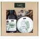 LaQ Savage of the Forest Set el duș, 300ml + spălare scrub 200ml + săpun 85g