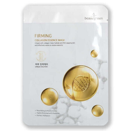 BeauuGreen Collagen Essence Patio Face Mask