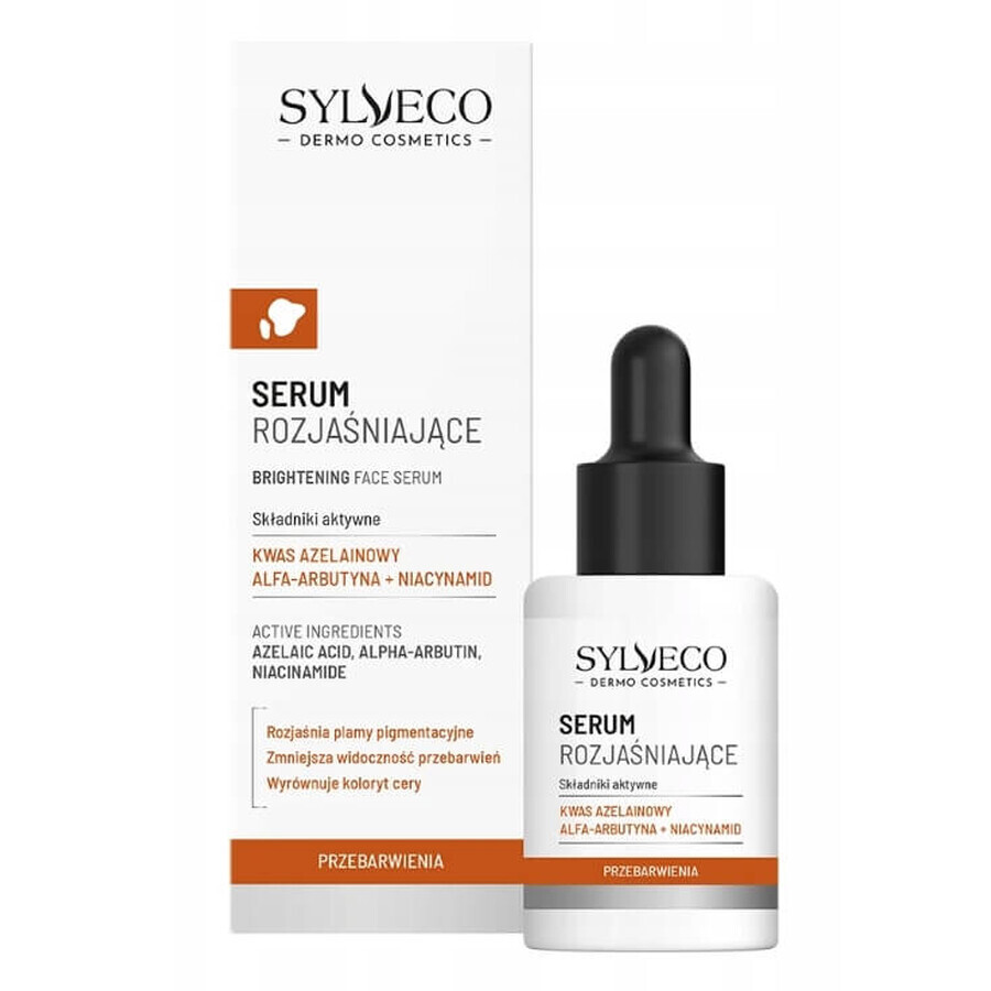 Sylveco Dermo Ser de decolorare, 30 ml