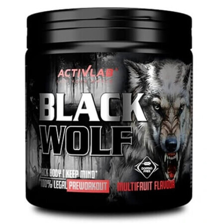 Black Wolf Multifruit, 300g