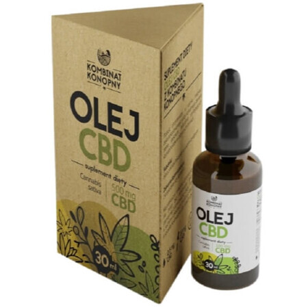 Hemp Combine, Ulei CBD, 30 ml