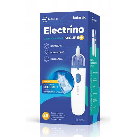 AjutorMedi Katarek Electrino Secure + Kit rinită