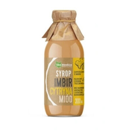 Sirop Ginger Lemon Honey, 300 ml