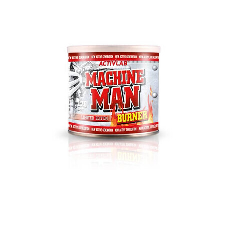 Machine Man Burner 120 capsule