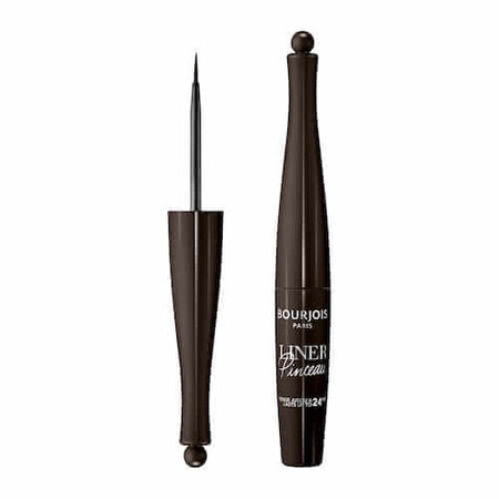 Bourjois Liner Brush Eyeliner Brush 002 Impressionist Brown, 2.5ml