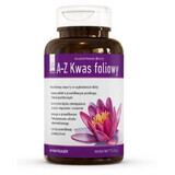 Acid folic A-Z, 60 capsule