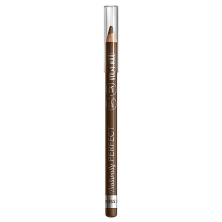 Miss Sporty Matita per occhi e sopracciglia Naturally Perfect 011 Soft Brown, 0,78 g