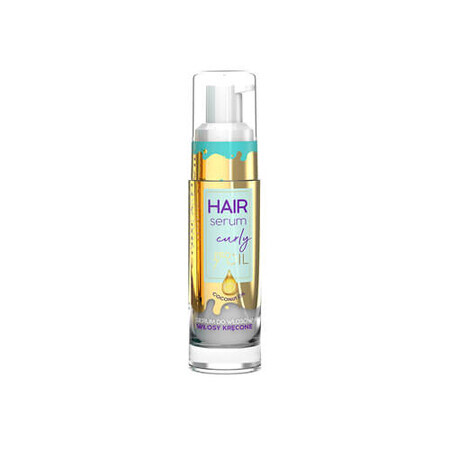 Vollare Hair Serum PROils Perfect Curls Oil Serum pentru păr creț, 30ml