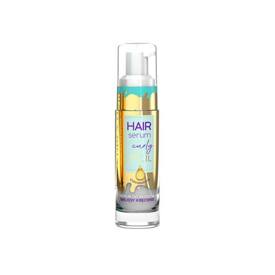 Vollare Hair Serum PROils Perfect Curls Oil Serum pentru păr creț, 30ml