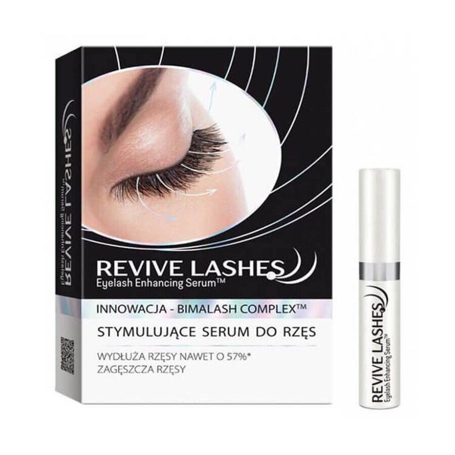 Flos-Lek Revive Lashes Ser stimulant pentru gene 3 ml