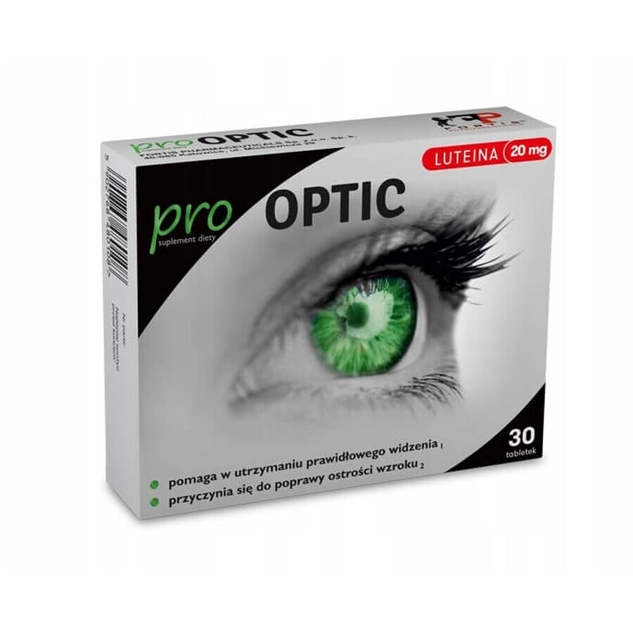 ProOptic, 30 comprimate