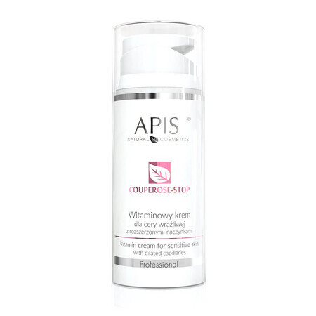 Apis Couperose-Stop Crème vitaminée pour la couperose et les peaux vasculaires, 100ml