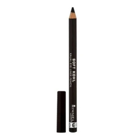 Rimmel Soft Kohl Kajal Eye Liner 061 Negro Azabache, 1,2 g